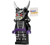 LEGO Ninjago Lord Garmadon Oni Minifigure with Sword