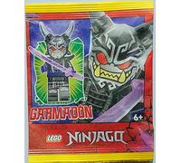 LEGO Ninjago: Lord Garmadon Oni Minifigure with Sword