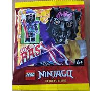 LEGO Ninjago Lord Ras #2 Minifigure Paper Bag Set 892409 | Collectible Minifigure, LEGO Compatible