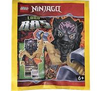 LEGO Ninjago Lord Ras Minifigure Paper Bag Set 892309