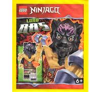 LEGO Ninjago Lord Ras Ninja Minifigure Paper Foil Pack Set 892309 (Bagged)