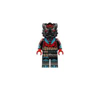 LEGO Ninjago Lord Ras with Red Markings Minifigure from 71833