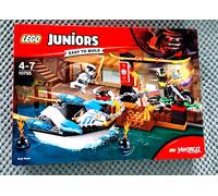 Lego Ninjago Masters Of Spinjitzu 10755 Zane's Chase With The Ninja Boat