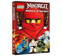 Lego Ninjago - Masters Of Spinjitzu DVD [2014]