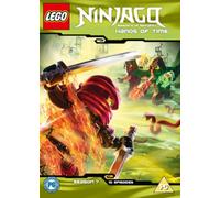 LEGO Ninjago - Masters of Spinjitzu Hands of Time - DVD - G3z