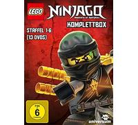 LEGO Ninjago: Masters of Spinjitzu: Komplettbox / Staffel 1-6 [DVD]