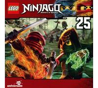 Lego Ninjago-Masters of Spinjitzu Lego Ninjago (CD 25) (CD) (US IMPORT)