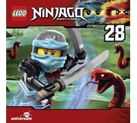 Lego Ninjago-Masters of Spinjitzu Lego Ninjago (CD 28) (CD) (US IMPORT)