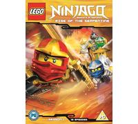 LEGO: Ninjago: Season 1 [Rise Of The Serpentine] [DVD] [2011]