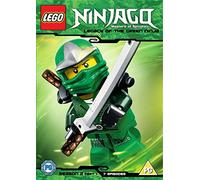 LEGO Ninjago - Masters Of Spinjitzu: Season 2 - Part 1 [DVD]