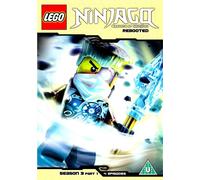 LEGO: Ninjago: Season 3 [Rebooted: Fall Of The Golden Master] [DVD] [2014]