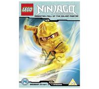 Lego Ninjago - Masters Of Spinjitzu: Season 3 - Part 2 [DVD]