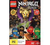Lego Ninjago Masters of Spinjitzu: Season 4 - Volume 1 DVD (Region 2, 4)