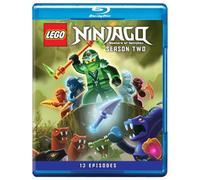 Lego Ninjago: Masters of Spinjitzu Season Two [Blu-ray] [US Import]