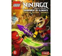 LEGO Ninjago: Masters of Spinjitzu - Complete Season 4 [DVD]