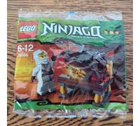 LEGO Ninjago Masters of Spinjitzu Snake Attack 30086 Polybag Weapons