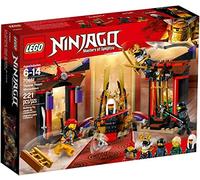 LEGO NINJAGO Masters of Spinjitzu: Throne Room Showdown 70651 Building