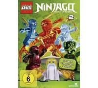 Lego Ninjago: Meister des Spinjitzu 2 (DVD) Dan Hageman Erik Wilstrup
