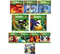 Lego Ninjago: Meister des Spinjitzu (CD 1 - 10) im Set - Deutsche Originalware [10 CDs]
