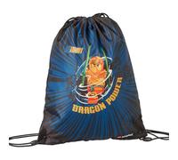 Lego Ninjago Men's Arin 11L Drawstring Bag in Black LEGO NINJAGO Black