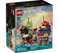 LEGO NINJAGO® Micro City Markets 40706 Building Toy Set, 365 Pieces, for Ages 10+