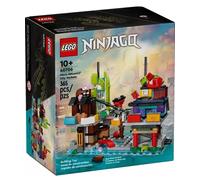 Lego Ninjago 40706 Micro Model of the Markets of Ninjago City - New & OVP