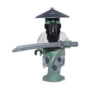 LEGO Ninjago Mini Figure Master Yang with Weapon 70595 Njo259