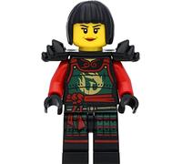 LEGO Ninjago Mini Figure Samurai X (NYA) with Hair and Swords