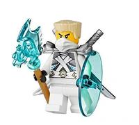 LEGO® Ninjago Minifig Zane Titanium from 70728