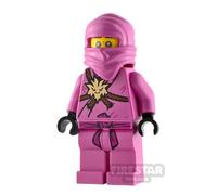LEGO Ninjago Minifigure Avatar Pink Zane