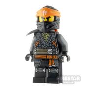 LEGO Ninjago Minifigure Cole Crystalized