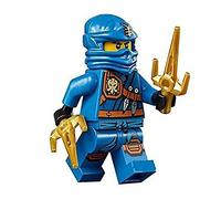 LEGO Ninjago Minifigure - Jay Zukin Robe Jungle Blue Ninja with Dual Gold Sai (70749)