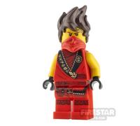 LEGO Ninjago Minifigure Kai Legacy