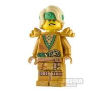 LEGO Ninjago Minifigure Lloyd 10th Anniversary Golden