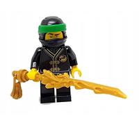 LEGO Ninjago Minifigure - Lloyd Black Wu-Cru Training Gi Limited Edition Foil Pack (with Dragon Sword and Helmet)