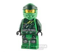 LEGO Ninjago Minifigure Lloyd Hunted Robe
