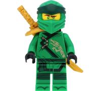LEGO Ninjago Minifigure Lloyd (Legacy) with Shoulder Armor and Swords