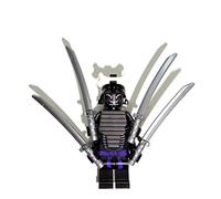 LEGO Ninjago Minifigure Lord Garmadon (Legacy) Swords