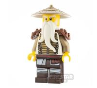 LEGO Ninjago Minifigure Wu Hero