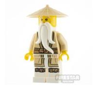 LEGO Ninjago Minifigure Wu Sensei