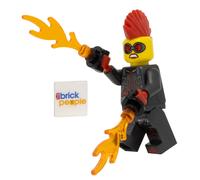 LEGO Ninjago: Miss Demeanor Minfiigure with Fire Blasts