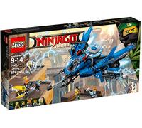 LEGO Ninjago Movie 70614 Lightning Jet Toy