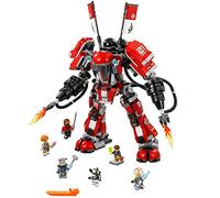LEGO Ninjago Movie 944-Piece Fire Mech Construction Set