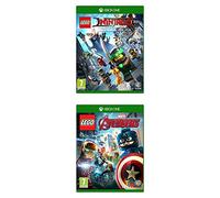 LEGO Ninjago Movie Game Videogame (Xbox One) + LEGO Marvel's Avengers (Xbox One)