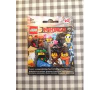 Lego ninjago movie minifigures unopened sealed random mystery blind bag packet