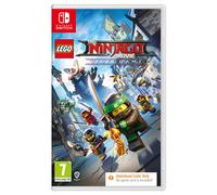 Lego The Ninjago Movie Video Game [Code In A Box] (Nintendo Switch)