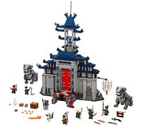LEGO Ninjago Movie Temple Ultimate Ultimate Weapon 70617 Building Kit (1403 Piece)