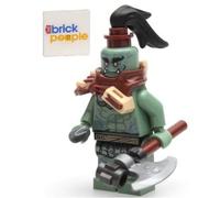 LEGO Ninjago: Munce Minifig with Battle Axe and Dagger
