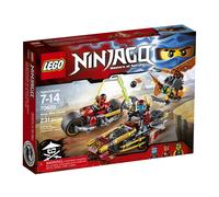 LEGO Ninjago Ninja Bike Chase 70600 Building Kit (231 Piece)