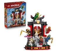 LEGO NINJAGO Ninja Character Display 15th Anniversary 71866